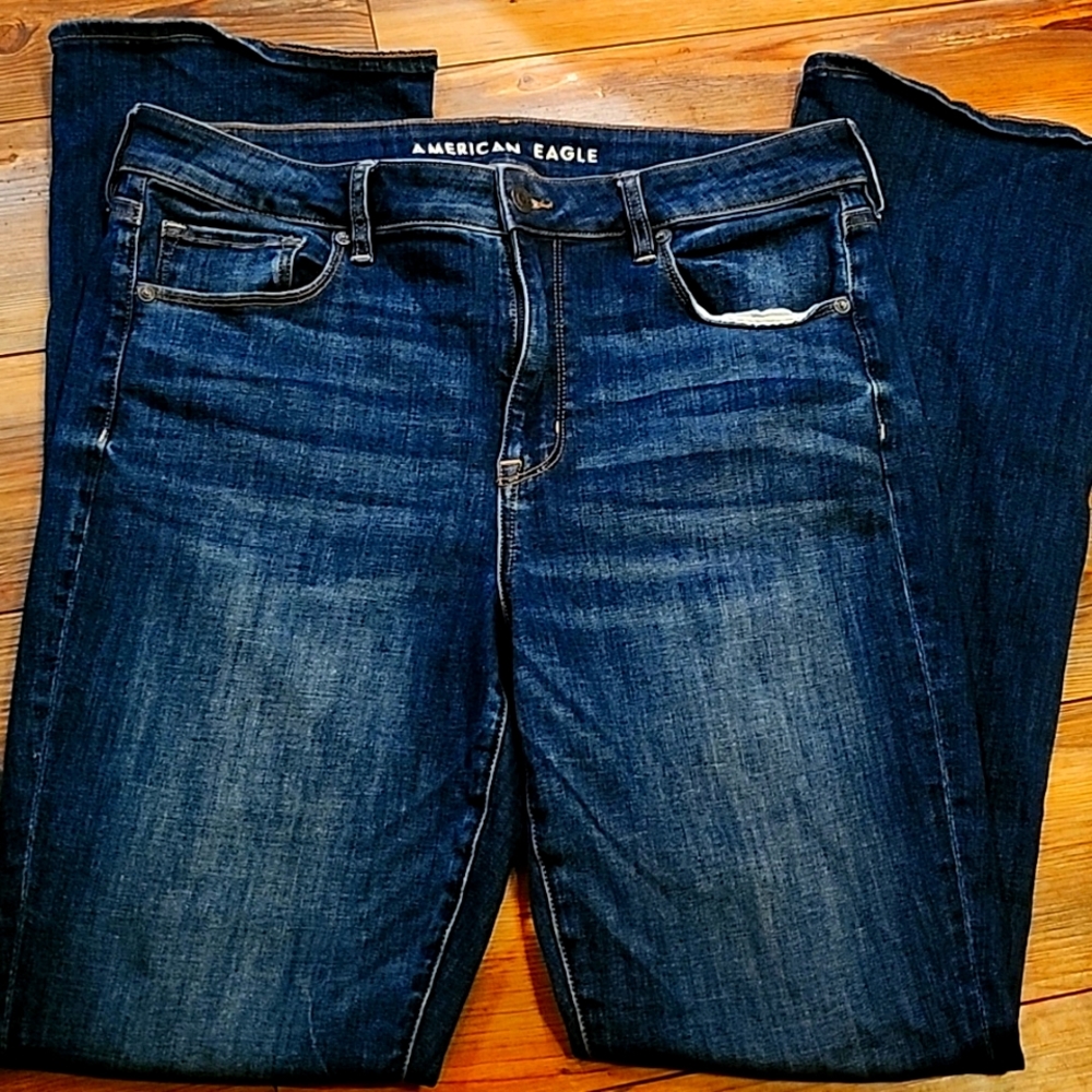 American Eagle Womens bootcut jeans